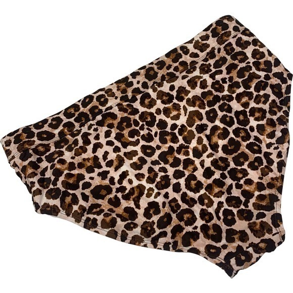 KONA SOL Pink Animal‎ Print Hipster Bikini Bottoms - Picture 3 of 9